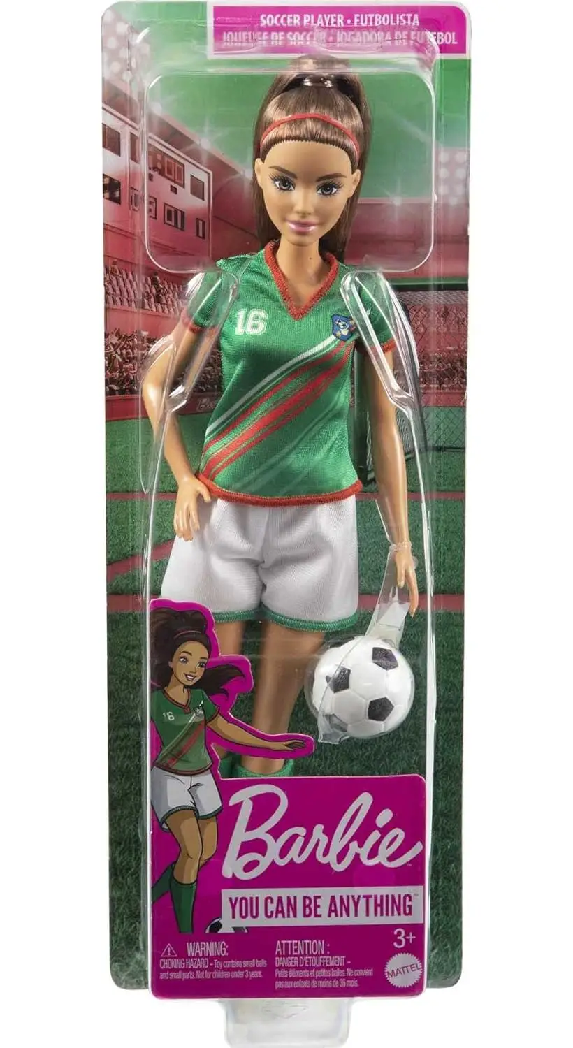 Football Player Barbie view 6