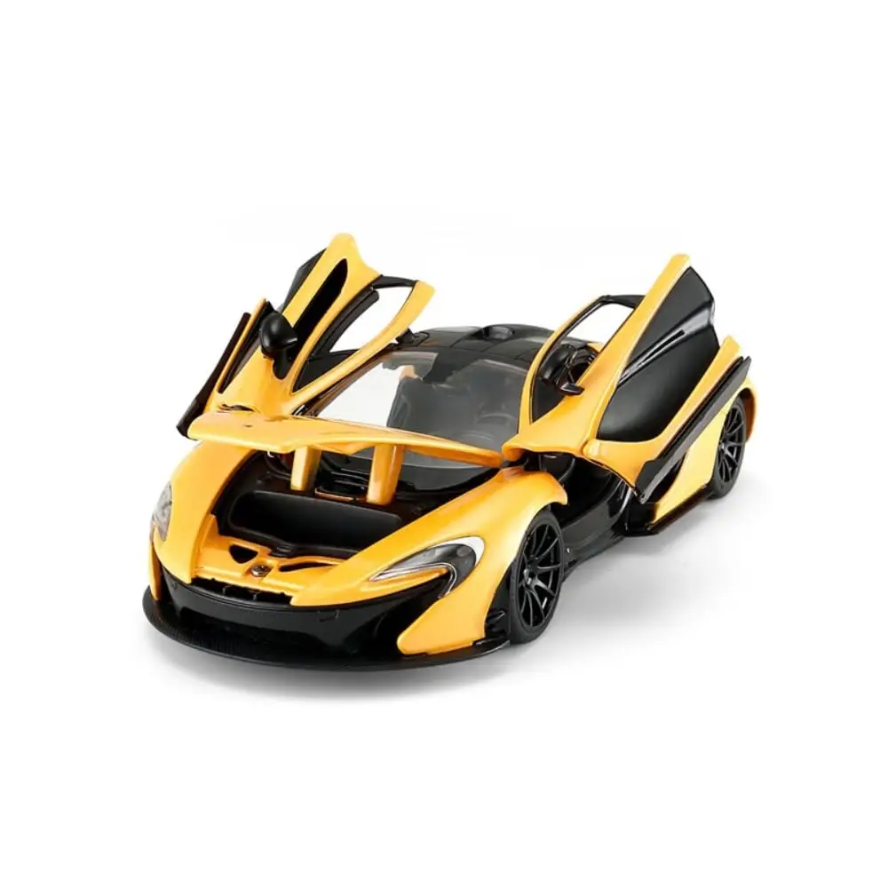 McLaren P1 Diecast Model Car – Official Licensed Alloy Supercar Replica | Detailed Exterior Design | 1/24