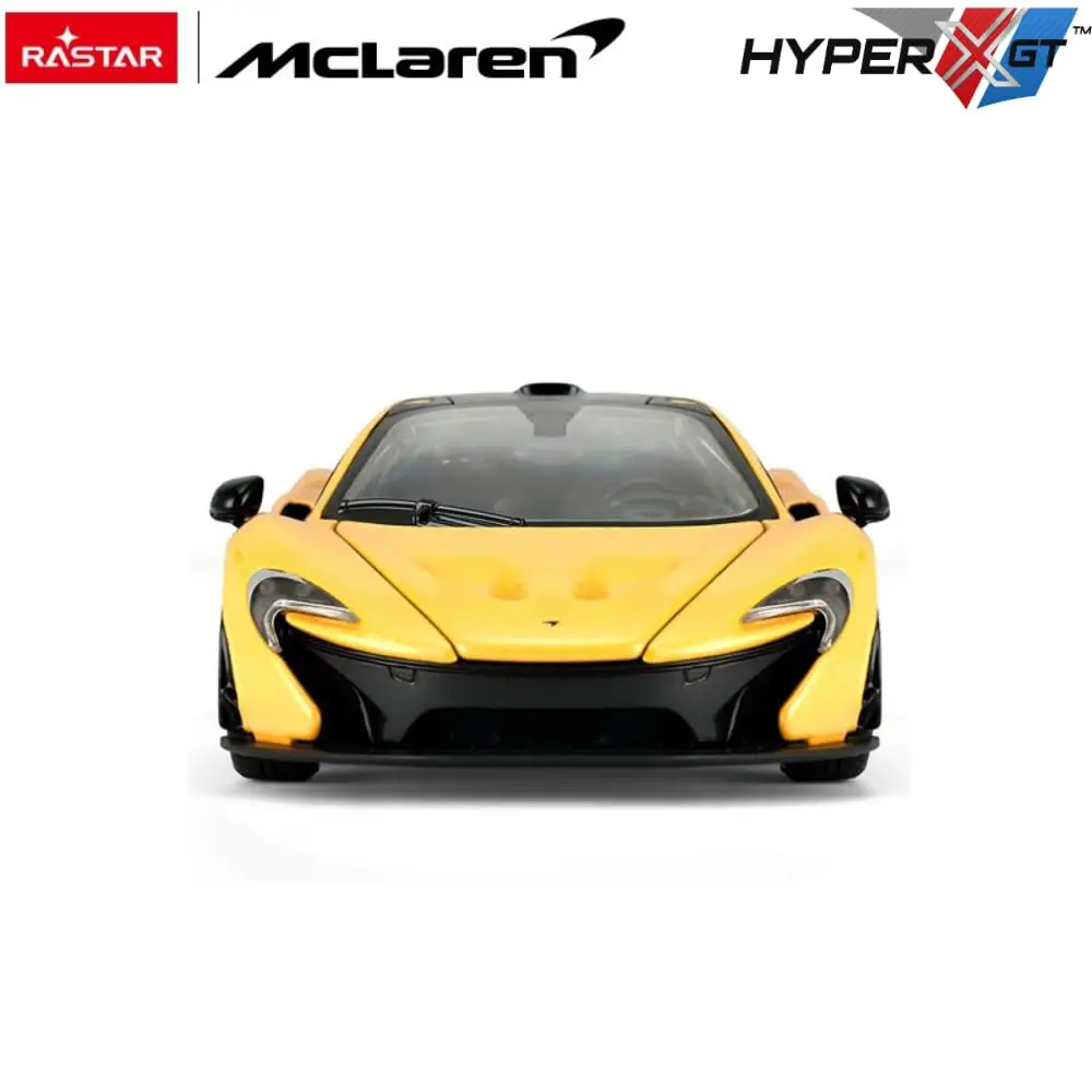 McLaren P1 Diecast Model Car – Official Licensed Alloy Supercar Replica | Detailed Exterior Design | 1/24 view 2