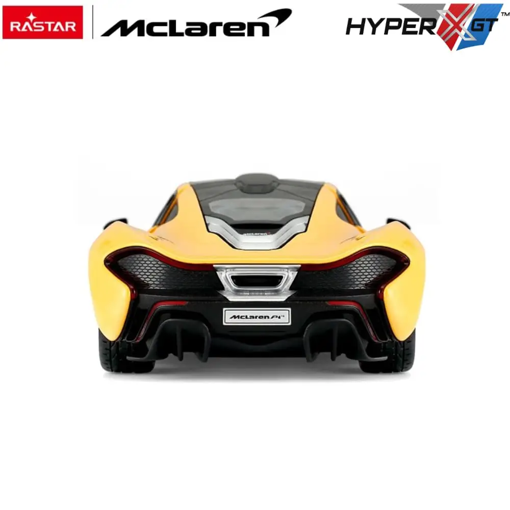 McLaren P1 Diecast Model Car – Official Licensed Alloy Supercar Replica | Detailed Exterior Design | 1/24 view 3