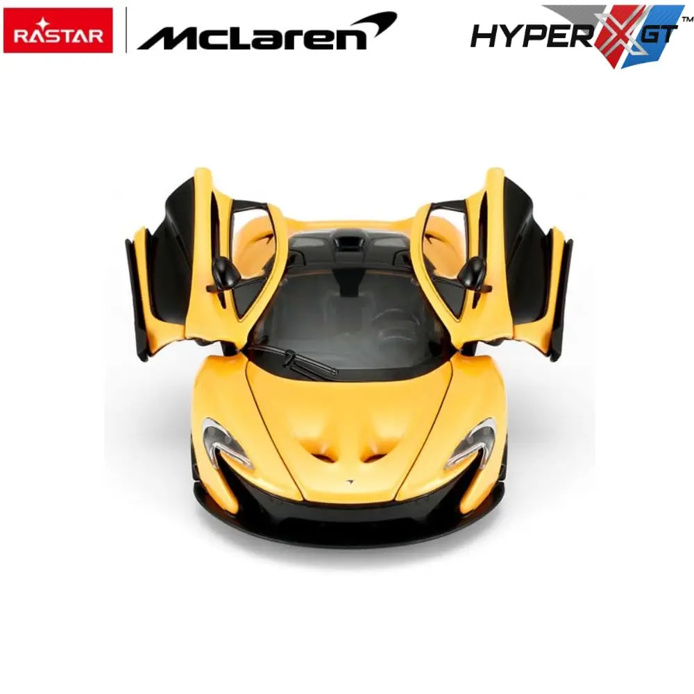 McLaren P1 Diecast Model Car – Official Licensed Alloy Supercar Replica | Detailed Exterior Design | 1/24 view 4