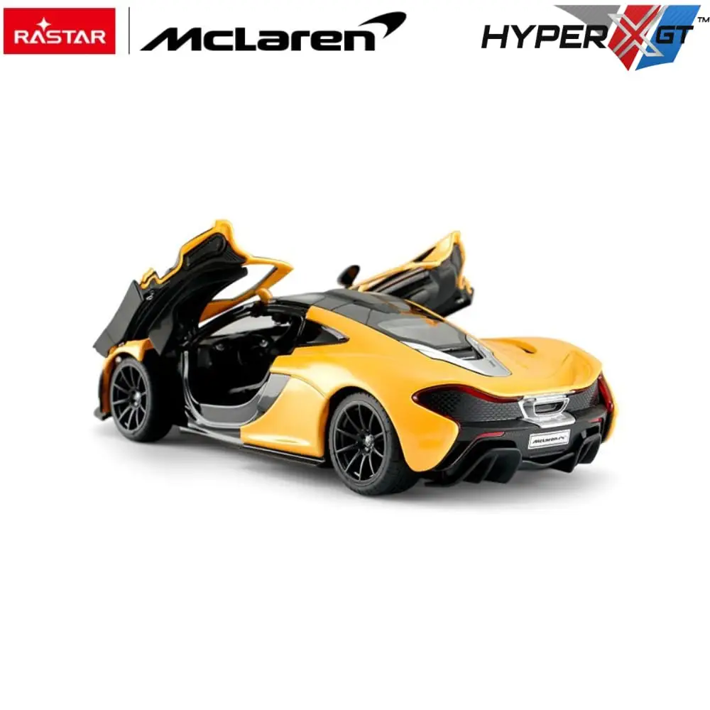 McLaren P1 Diecast Model Car – Official Licensed Alloy Supercar Replica | Detailed Exterior Design | 1/24 view 5