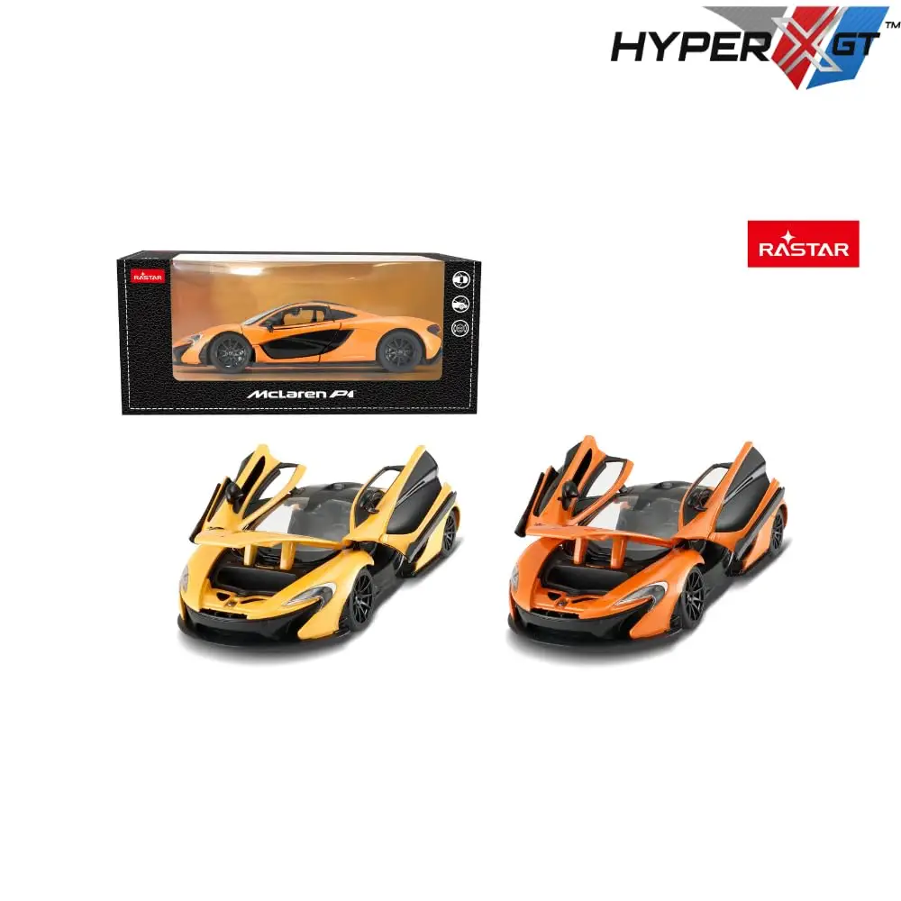 McLaren P1 Diecast Model Car – Official Licensed Alloy Supercar Replica | Detailed Exterior Design | 1/24 view 6