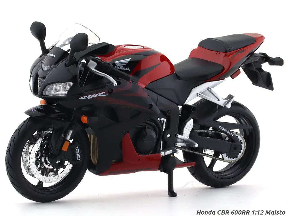 Honda CBR 600RR 1:12 Maisto :icensed Scale Model bike collectible