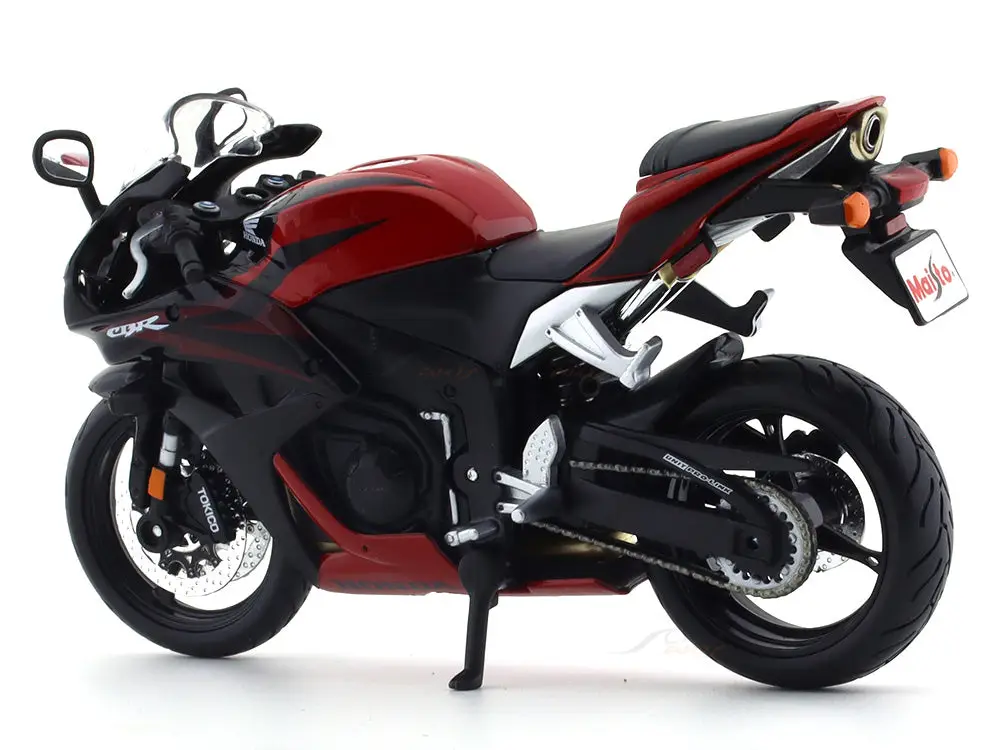 Honda CBR 600RR 1:12 Maisto :icensed Scale Model bike collectible view 3