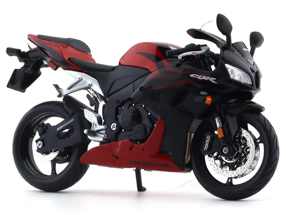 Honda CBR 600RR 1:12 Maisto :icensed Scale Model bike collectible view 6