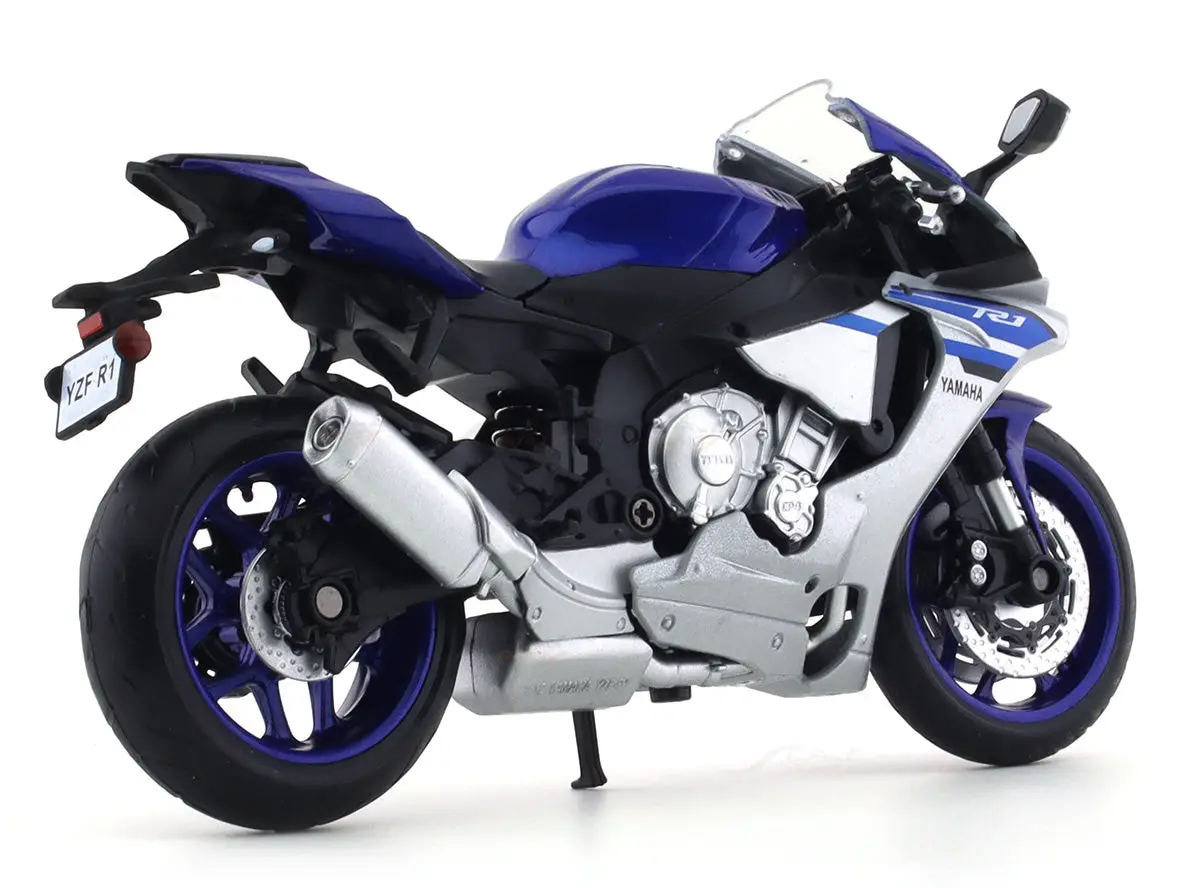 Yamaha YZF R1 Matte Blue 1:12 MSZ licensed diecast scale model bike collectible Yamaha YZF R1 Matte Blue 1:12 MSZ licensed diecast scale model bike collectible Yamaha YZF R1 Matte Blue 1:12 MSZ licensed diecast scale model bike collectible Yamaha YZF R1 Matte Blue 1:12 MSZ licensed diecast scale model bike collectible Yamaha YZF R1 Matte Blue 1:12 MSZ licensed diecast scale model bike collectible Yamaha YZF R1 Matte Blue 1:12 MSZ licensed diecast scale model bike collectible Yamaha YZF R1 Matte Blue 1:12 MSZ licensed diecast scale model bike collectible Yamaha YZF R1 Matte Blue 1:12 MSZ licensed diecast scale model bike collectible Yamaha YZF R1 Matte Blue 1:12 MSZ licensed diecast scale model bike collectible Yamaha YZF R1 Matte Blue 1:12 MSZ licensed diecast scale model bike collectible Yamaha YZF R1 Matte Blue 1:12 MSZ licensed diecast scale model bike collectible view 4