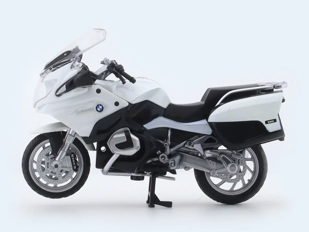 BMW R1250RT white 1:12 MSZ licensed diecast scale model bike collectible