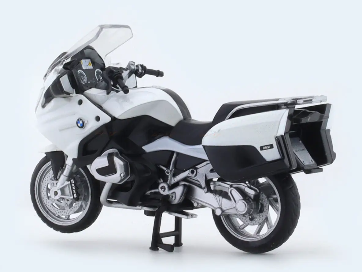BMW R1250RT white 1:12 MSZ licensed diecast scale model bike collectible view 2