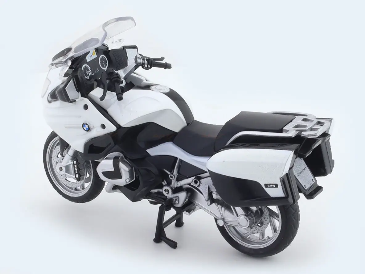BMW R1250RT white 1:12 MSZ licensed diecast scale model bike collectible view 6