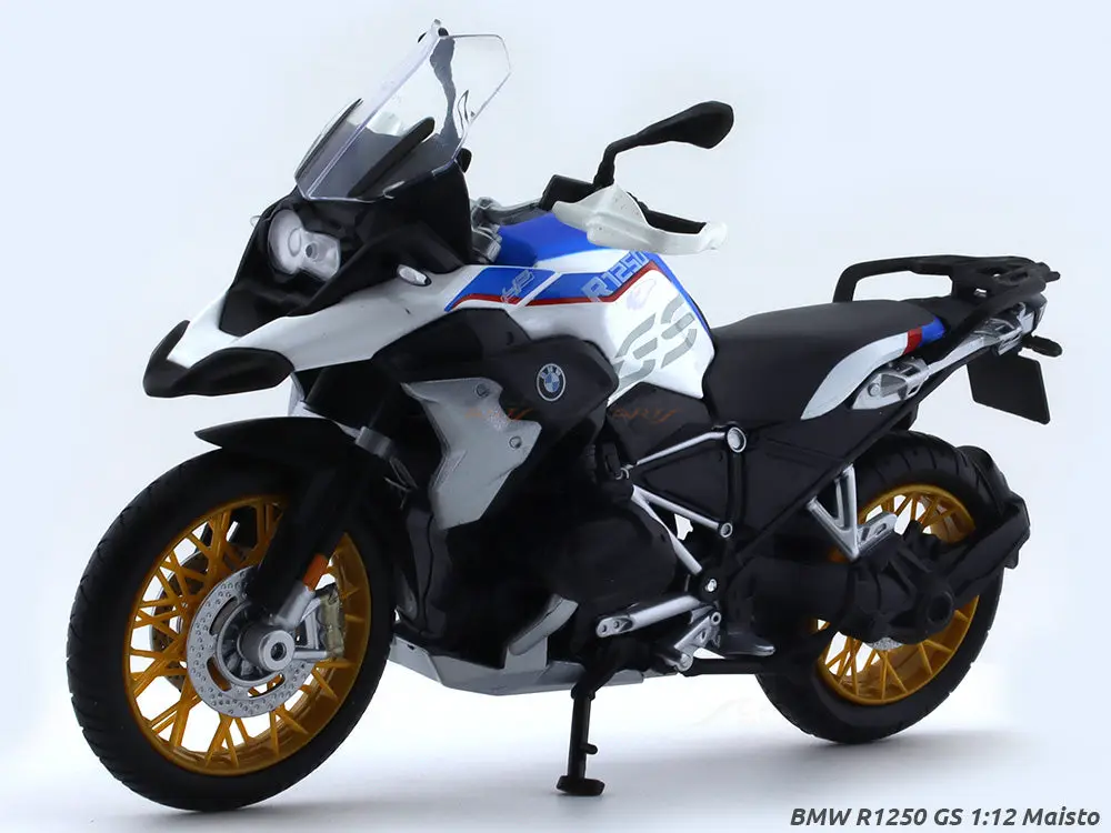 BMW R1250 GS 1:12 Maisto Licensed Scale Model bike collectible
