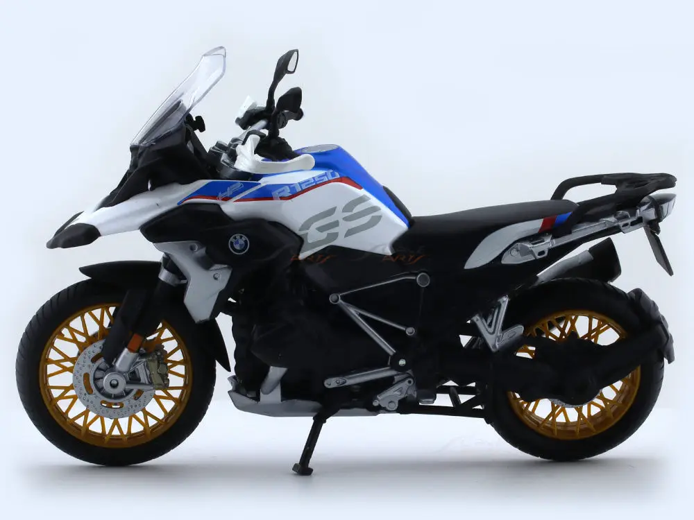 BMW R1250 GS 1:12 Maisto Licensed Scale Model bike collectible view 2