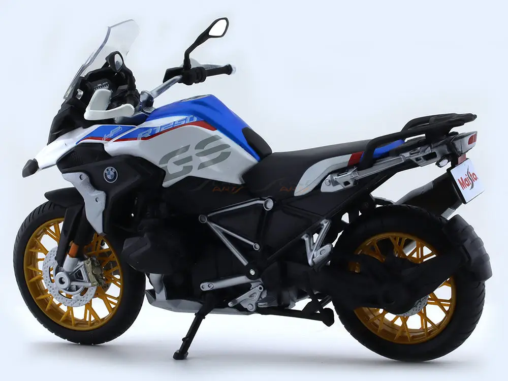BMW R1250 GS 1:12 Maisto Licensed Scale Model bike collectible view 3