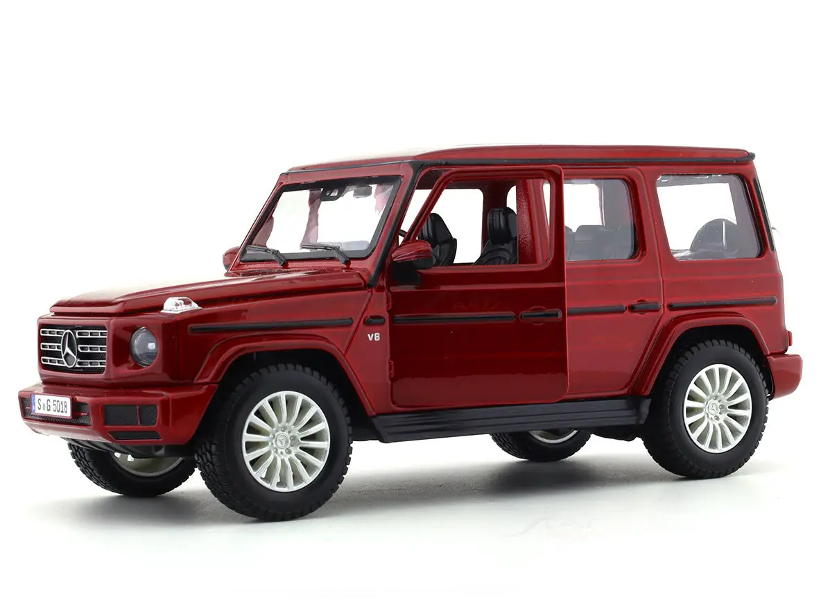 2019 Mercedes-Benz G Class red 1:25 Maisto licensed diecast Scale Model car view 5