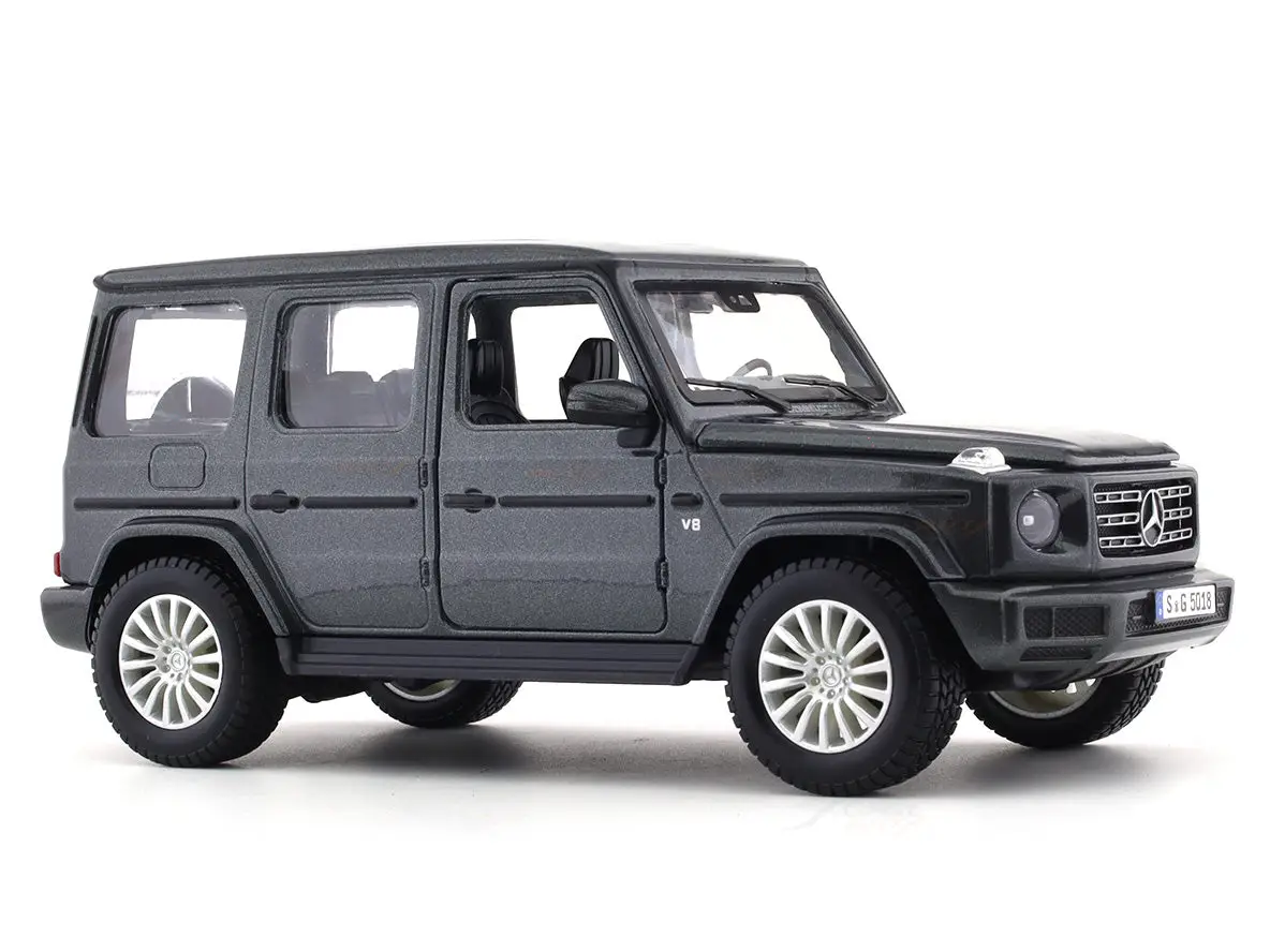 2019 Mercedes-Benz G Class red 1:25 Maisto licensed diecast Scale Model car G view 5