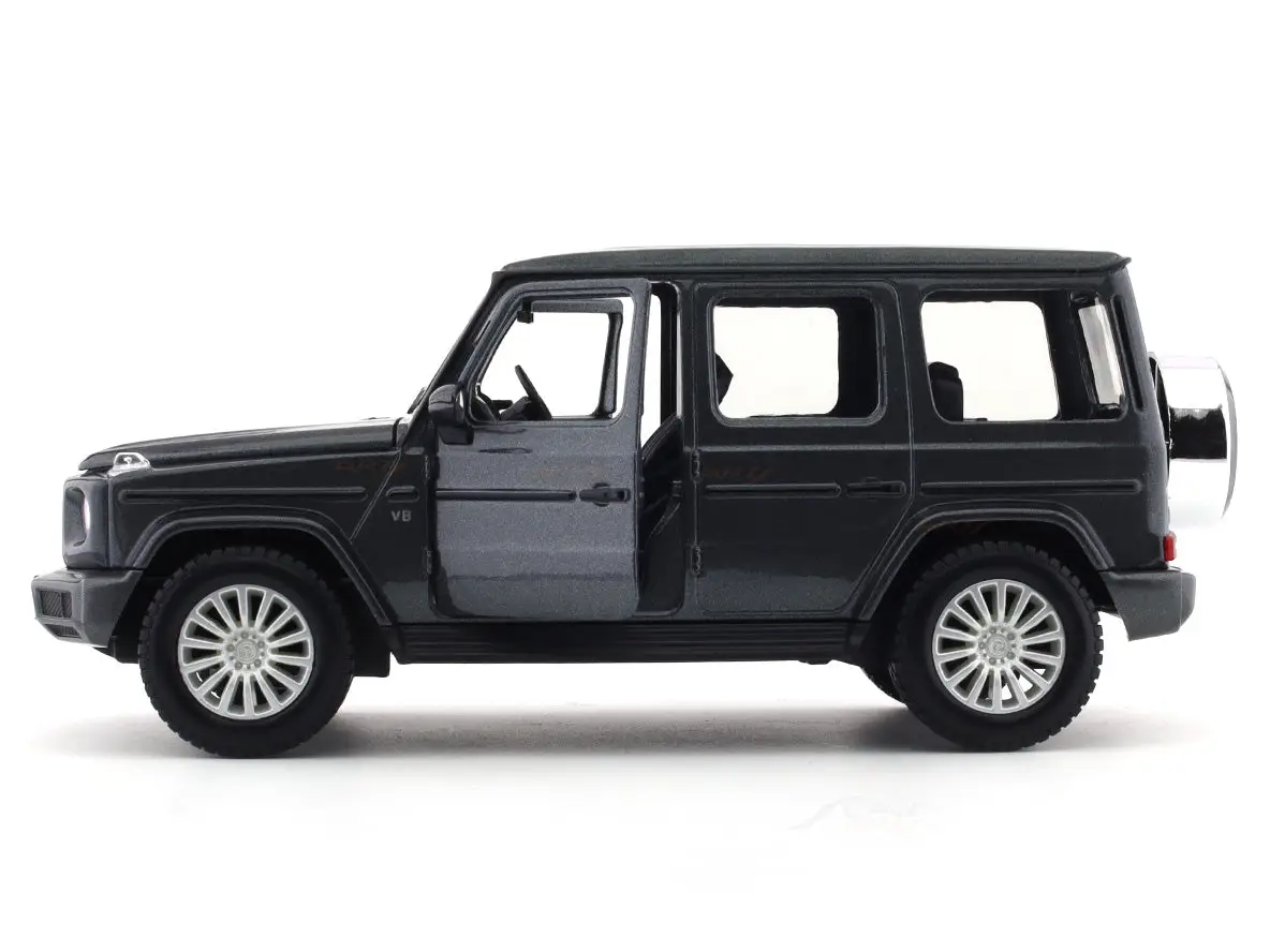2019 Mercedes-Benz G Class red 1:25 Maisto licensed diecast Scale Model car G view 6