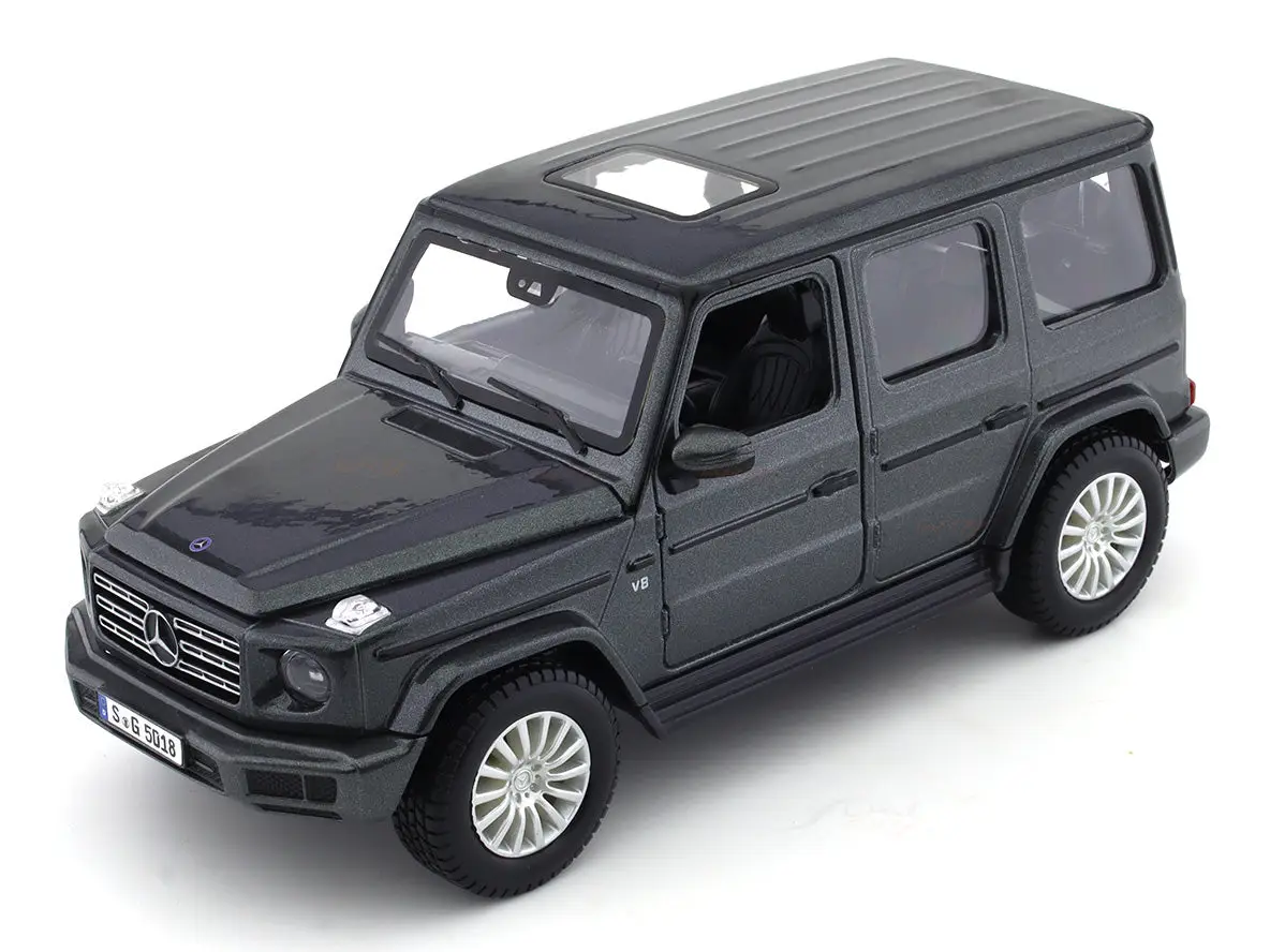 2019 Mercedes-Benz G Class red 1:25 Maisto licensed diecast Scale Model car G view 7