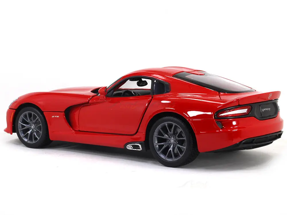 Dodge Viper GTS SRT 1:18 Maisto diecast Scale Model car view 3