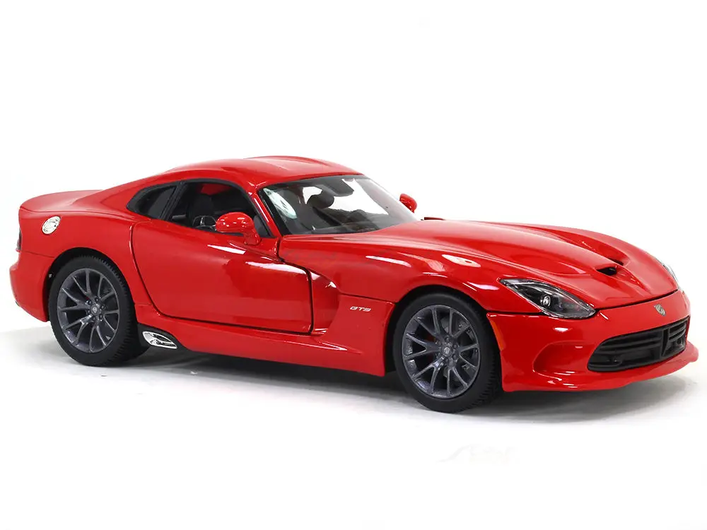 Dodge Viper GTS SRT 1:18 Maisto diecast Scale Model car view 6