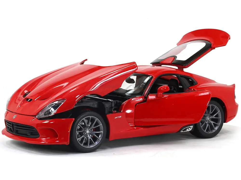 Dodge Viper GTS SRT 1:18 Maisto diecast Scale Model car view 7