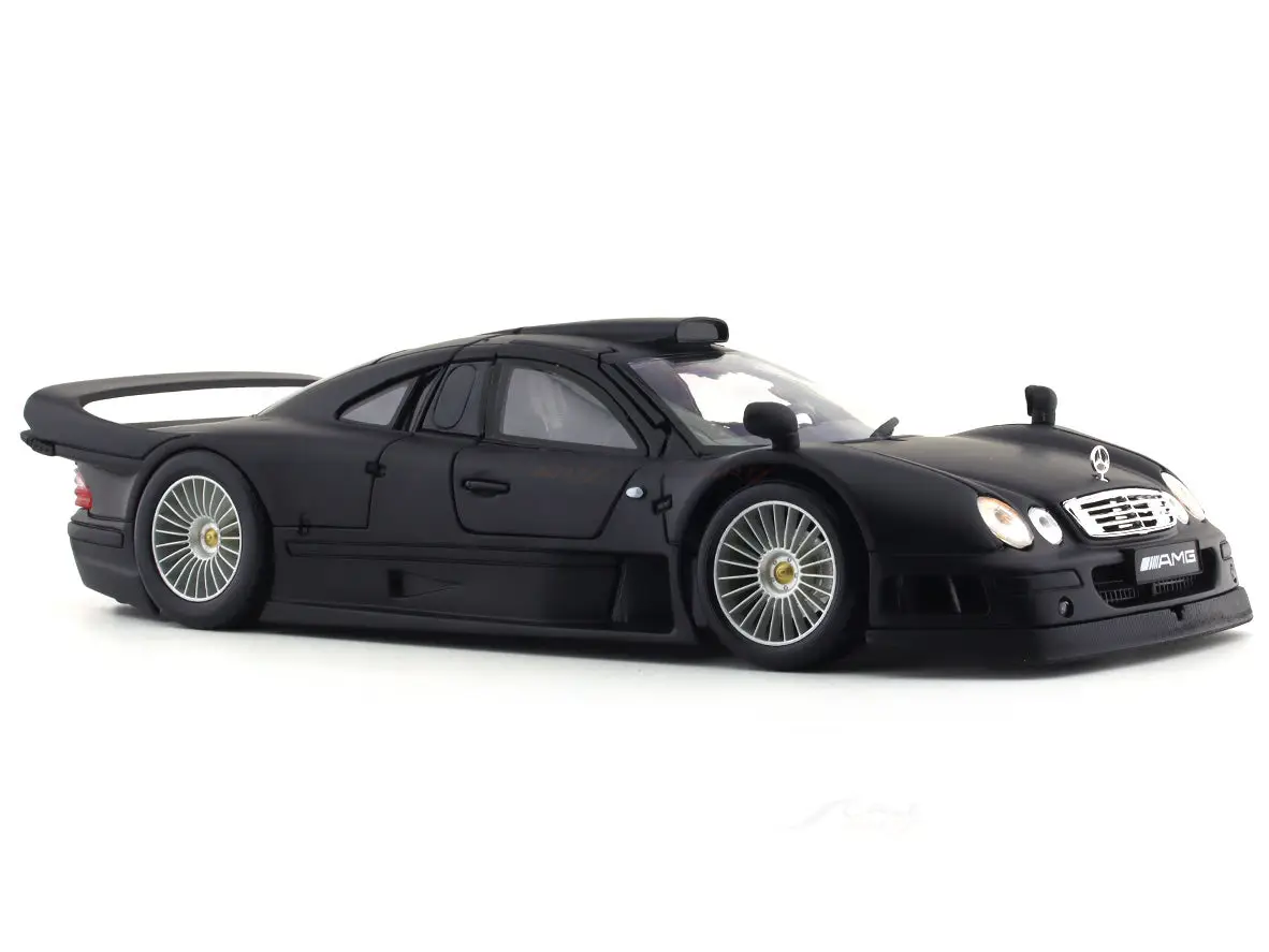 Mercedes-Benz CLK GTR 1:18 Maisto diecast Scale Model car view 5