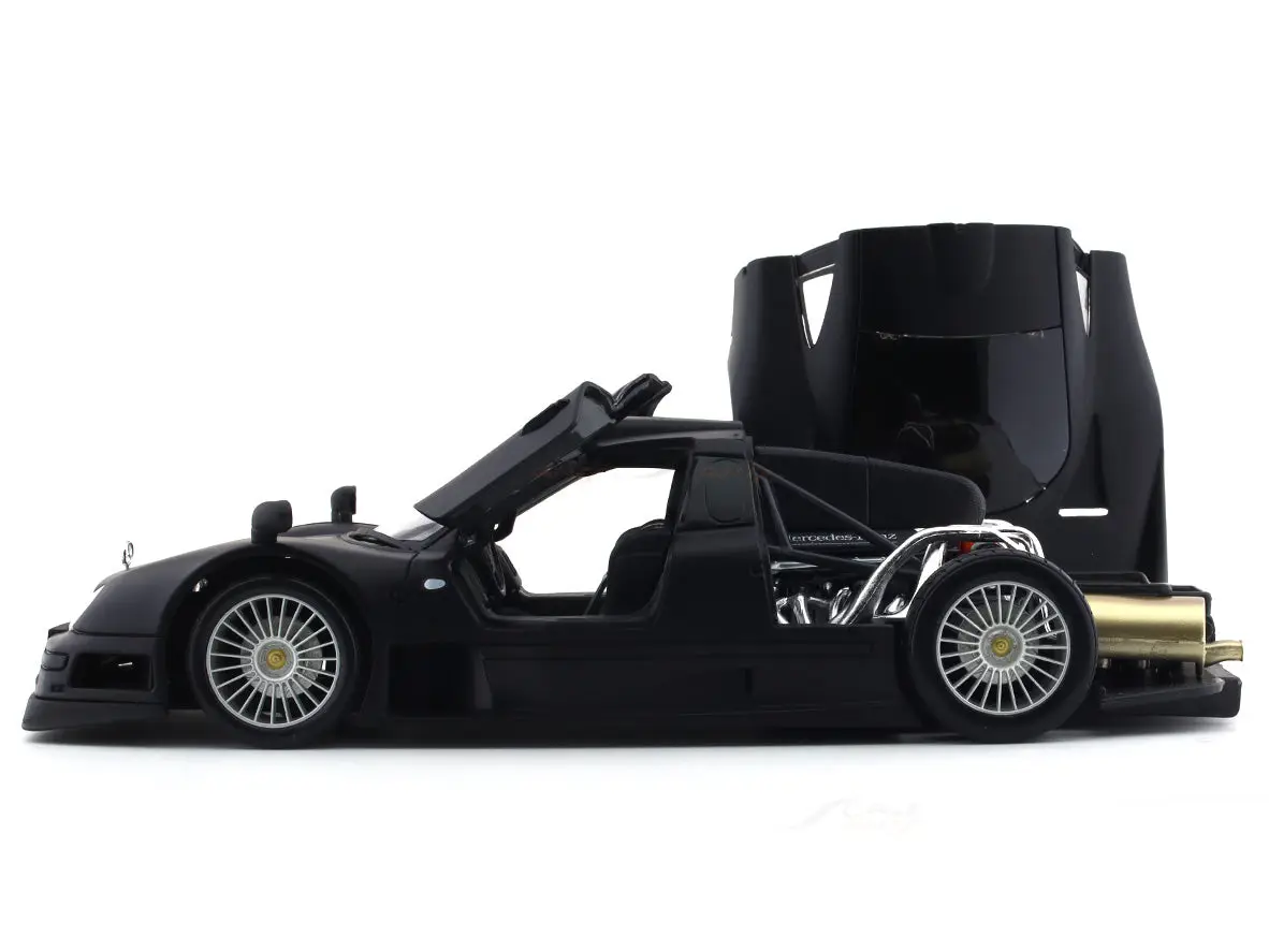Mercedes-Benz CLK GTR 1:18 Maisto diecast Scale Model car view 7