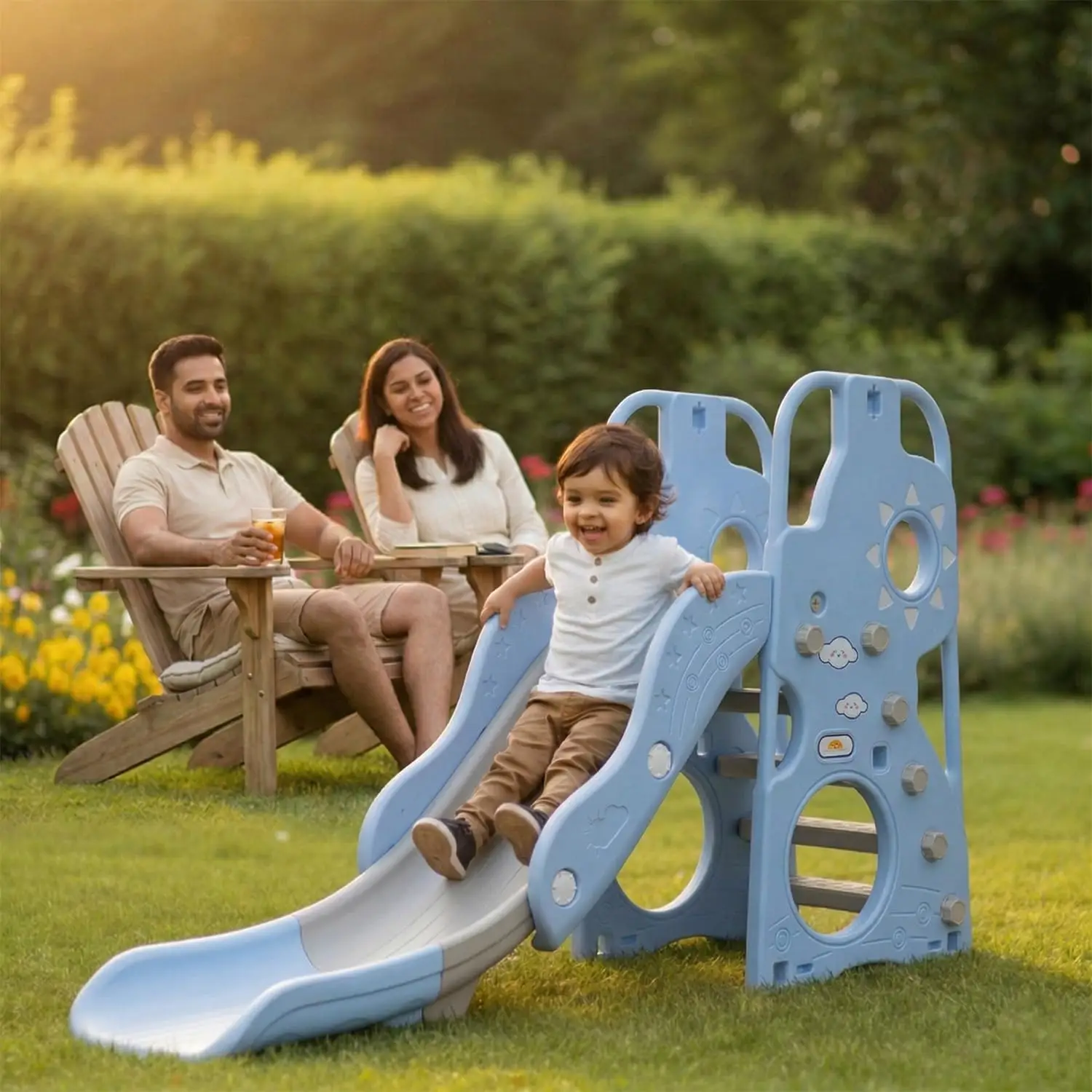 Kids Slide By Krishna Born Baby