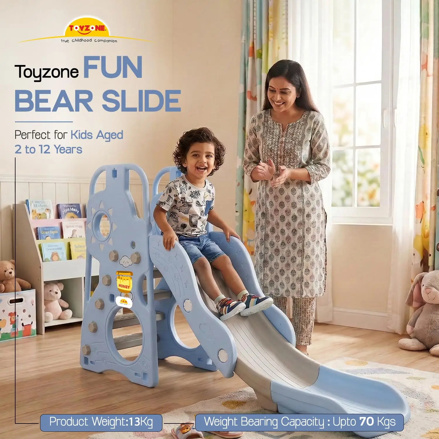 Kids Slide By Krishna Born Baby view 3