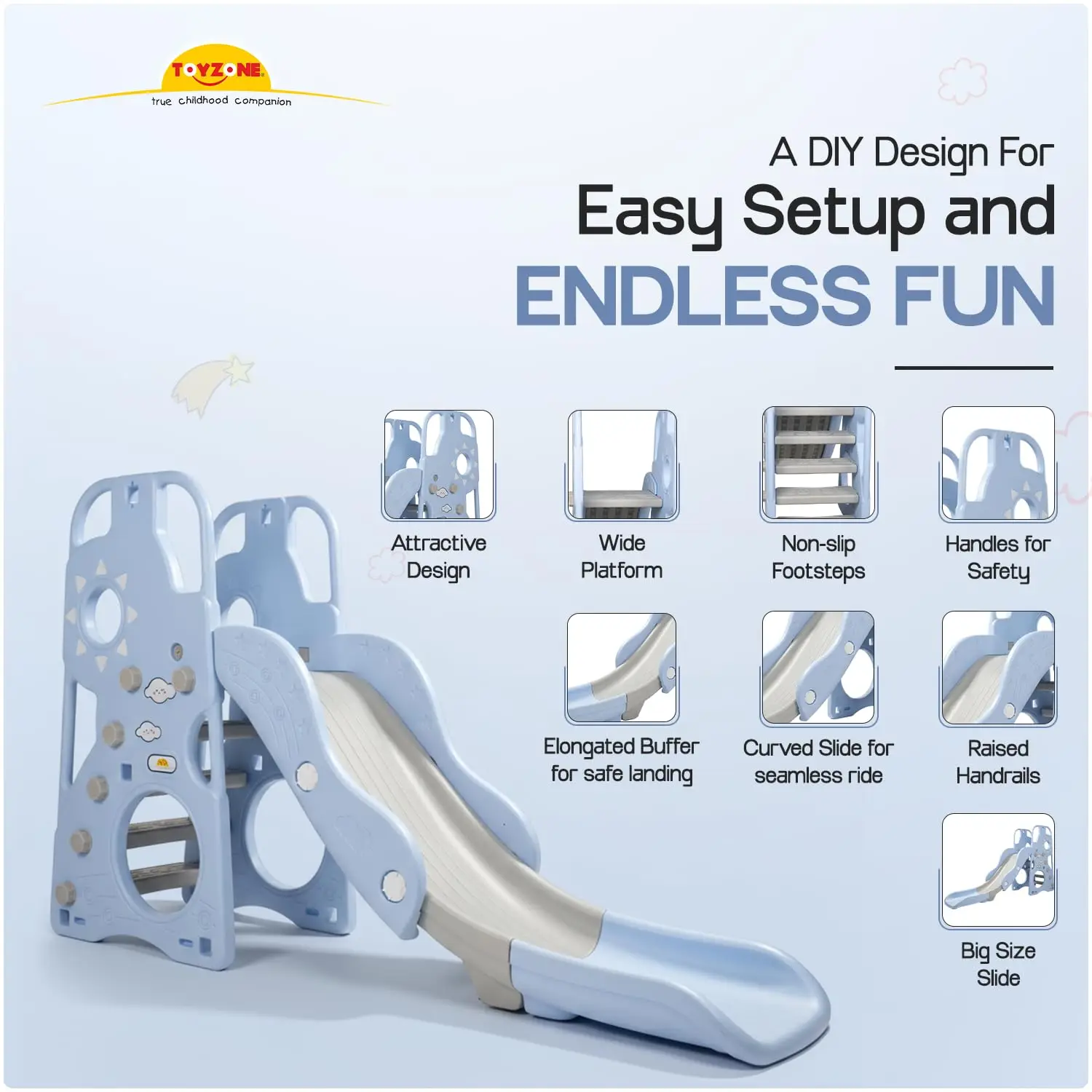 Kids Slide By Krishna Born Baby view 4