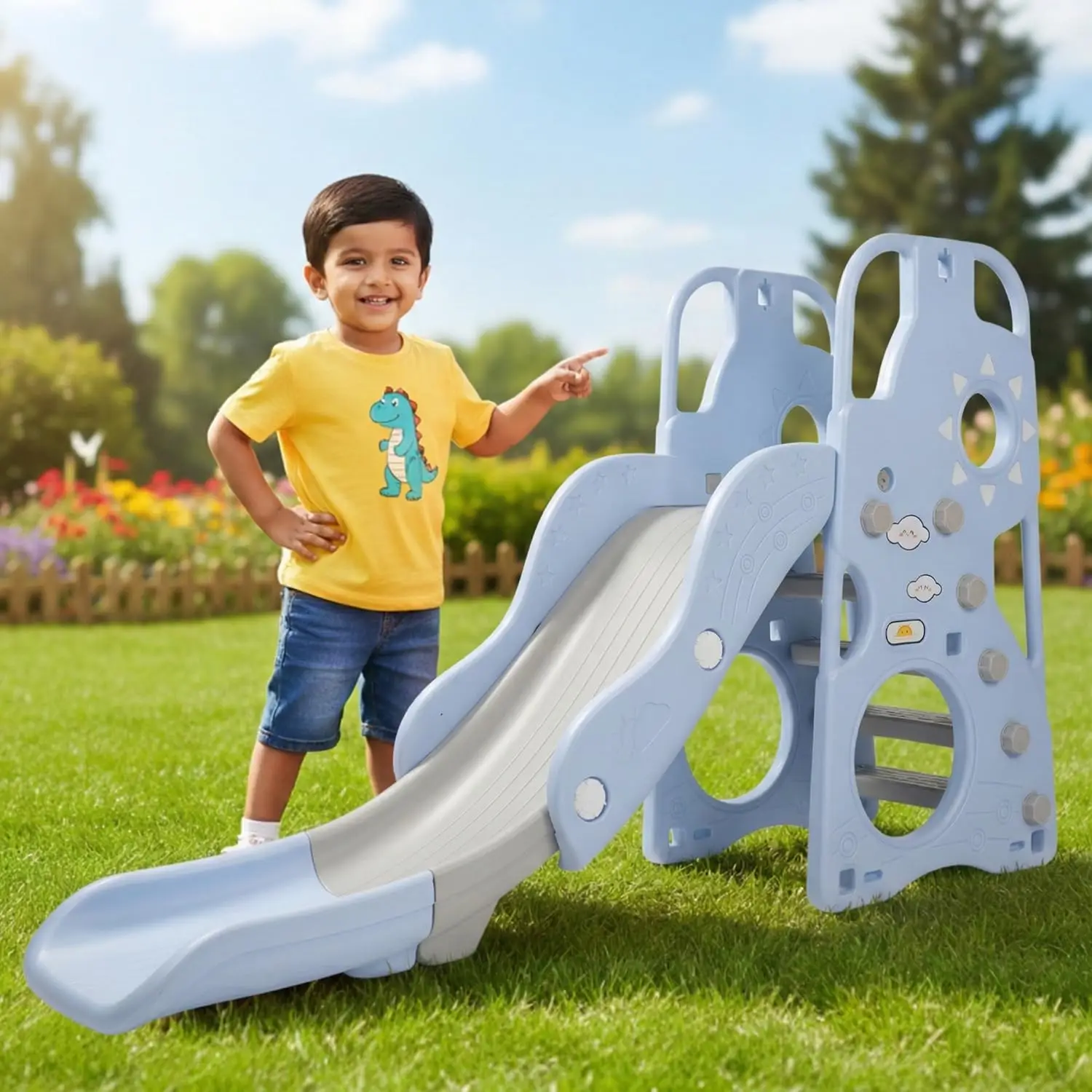 Kids Slide By Krishna Born Baby view 7
