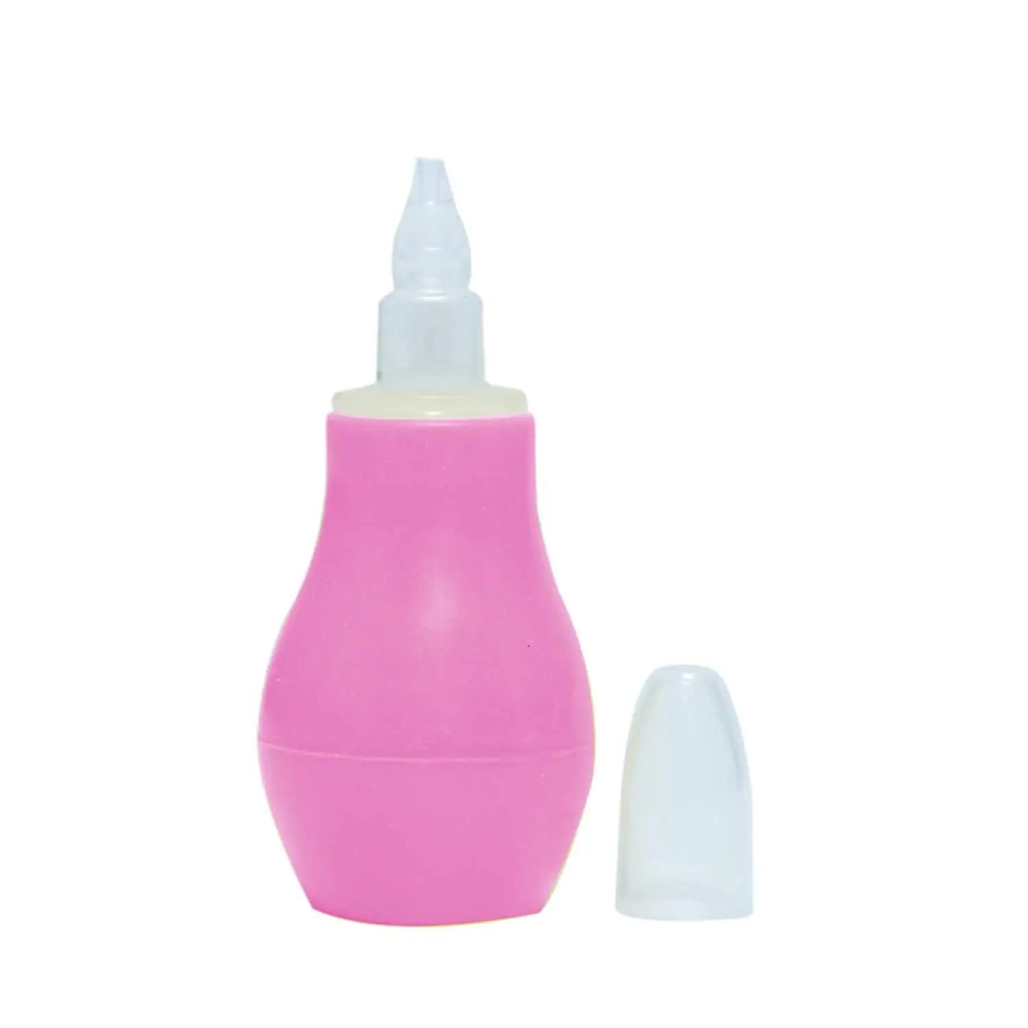 BeeBaby Nose Cleaner, Nasal Aspirator with Silicone Nozzle for new born Infants -100% BPA Free, 3 Months+ (BB-P-NSC01)