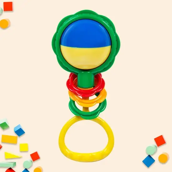 Mee Mee Rattle Set PACK OF 7 view 2