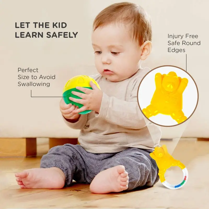 Mee Mee Rattle Set PACK OF 7 view 5