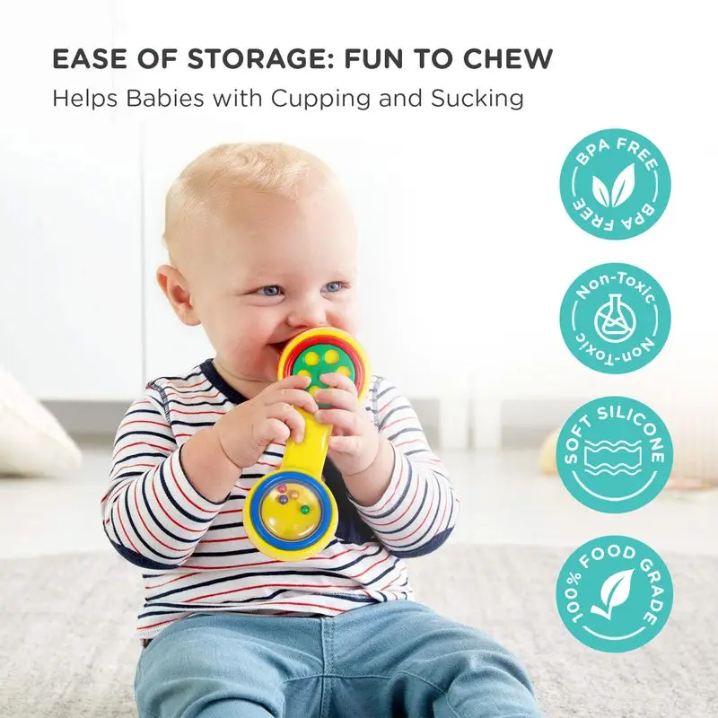 Mee Mee Rattle Set PACK OF 7 view 7