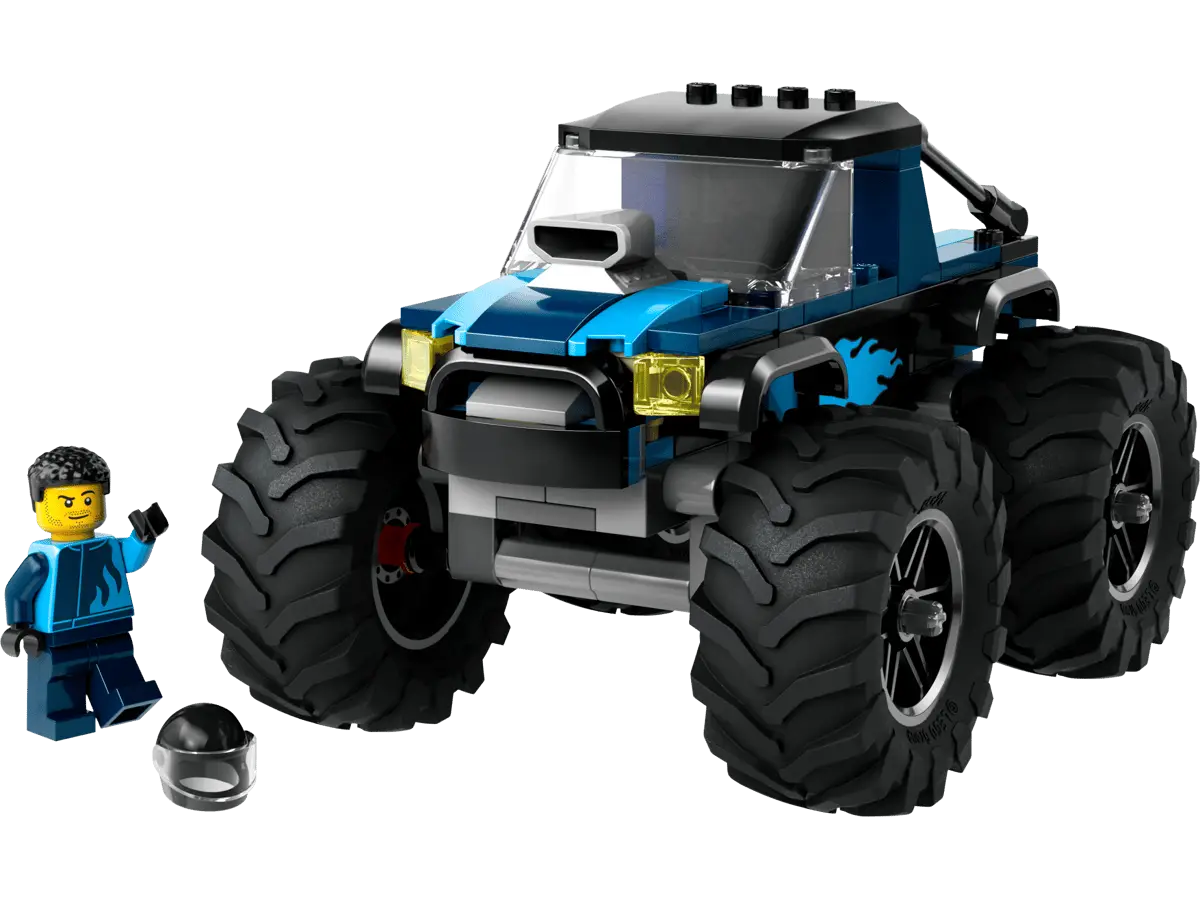 LEGO Monster Truck 60402 view 2
