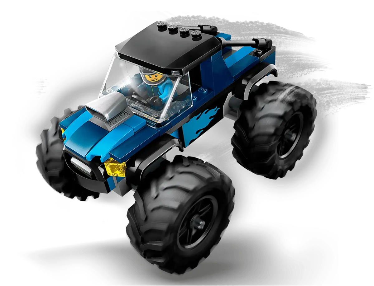 LEGO Monster Truck 60402 view 3