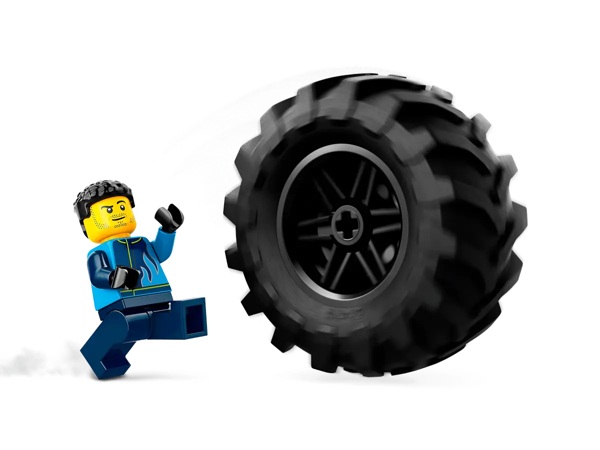 LEGO Monster Truck 60402 view 4