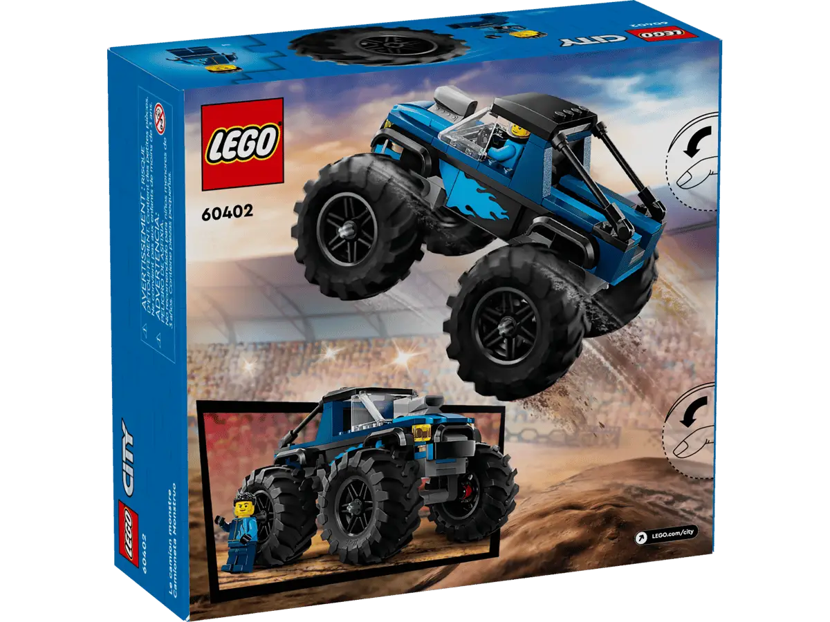LEGO Monster Truck 60402 view 5