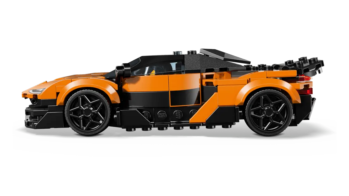 Speed Champions 9+ Ages 287 Pieces Building Instructions Warning! Small parts. Speed Champions #77257 McLaren W1 view 3
