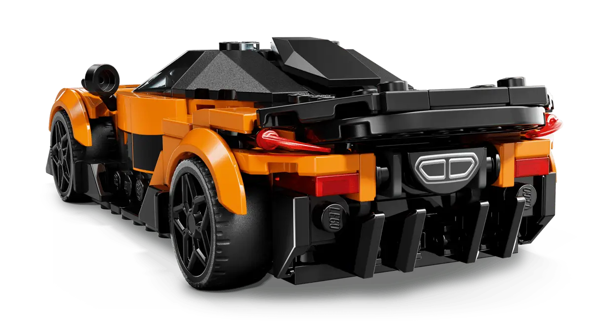Speed Champions 9+ Ages 287 Pieces Building Instructions Warning! Small parts. Speed Champions #77257 McLaren W1 view 6