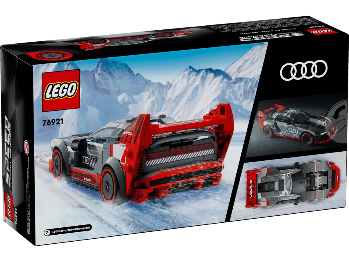 Audi S1 e-tron quattro Race Car 76921 view 6