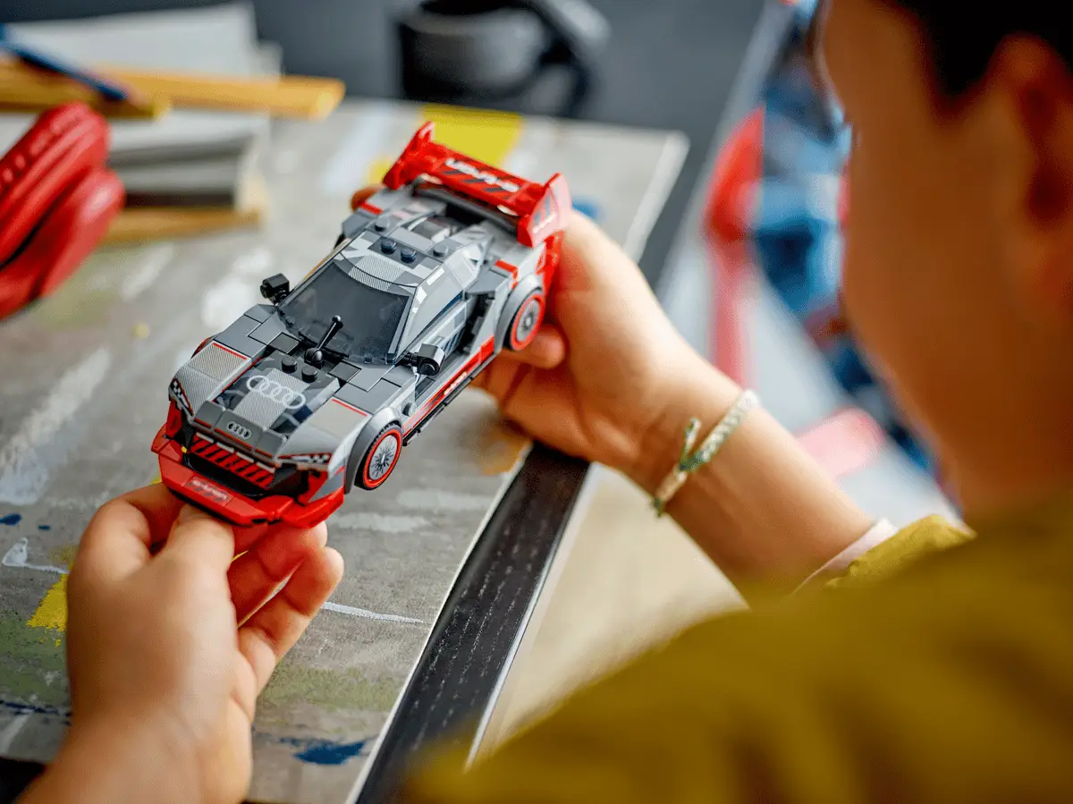 Audi S1 e-tron quattro Race Car 76921 view 8