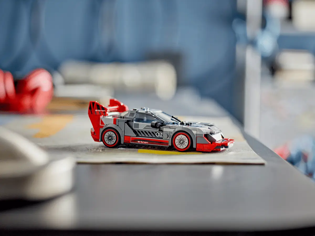 Audi S1 e-tron quattro Race Car 76921 view 9