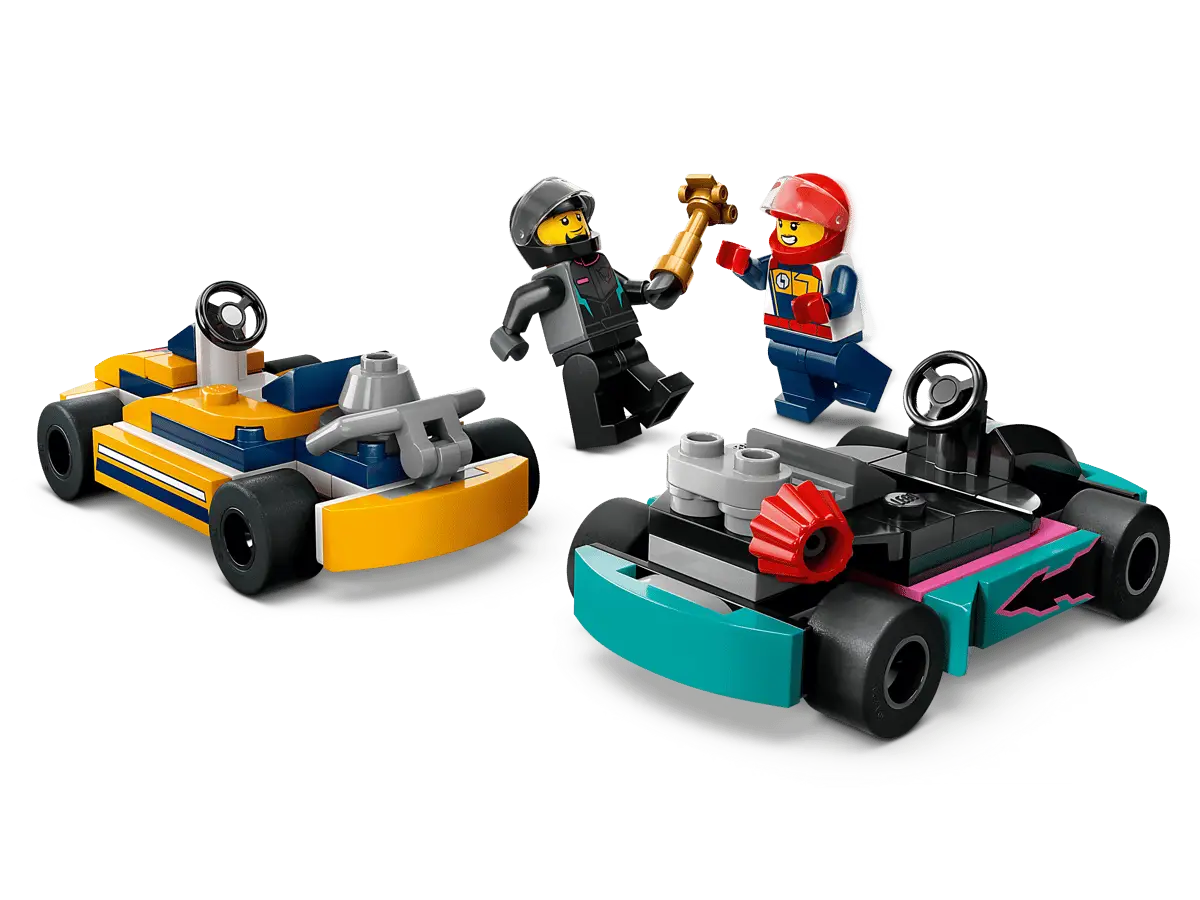 LEGO Speed Champions Go-Kart Set 60400 view 3