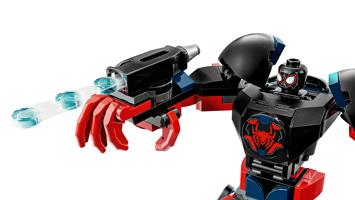 Marvel #76337 Miles Morales Mech vs. Spider-Man 2099 view 4