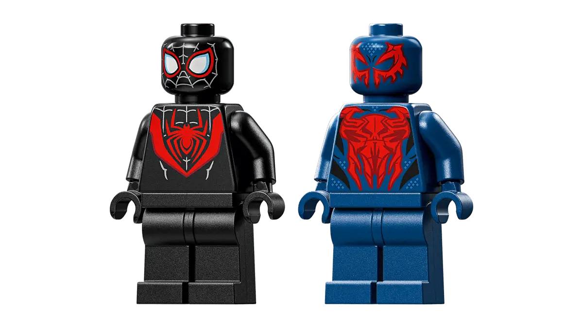 Marvel #76337 Miles Morales Mech vs. Spider-Man 2099 view 5