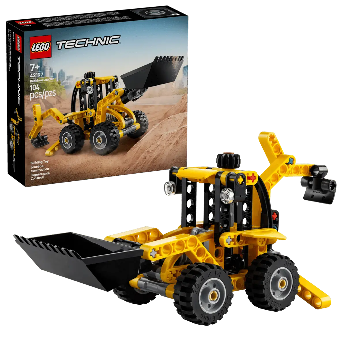 Technic #42197 Backhoe Loader