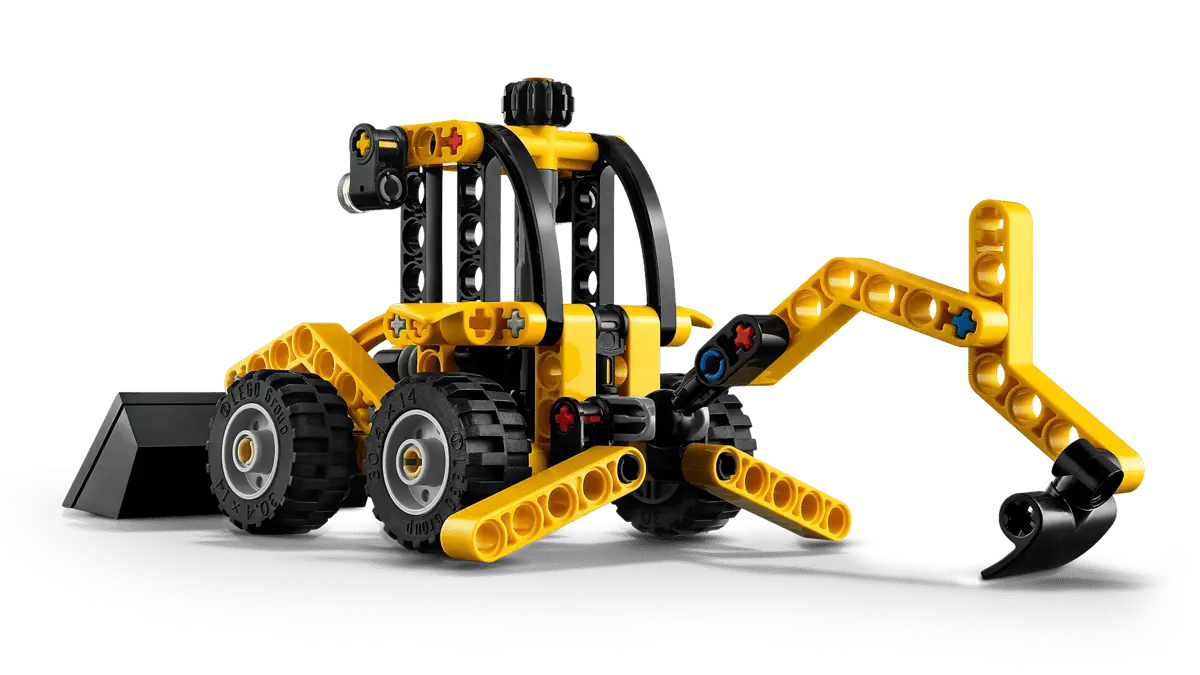 Technic #42197 Backhoe Loader view 5