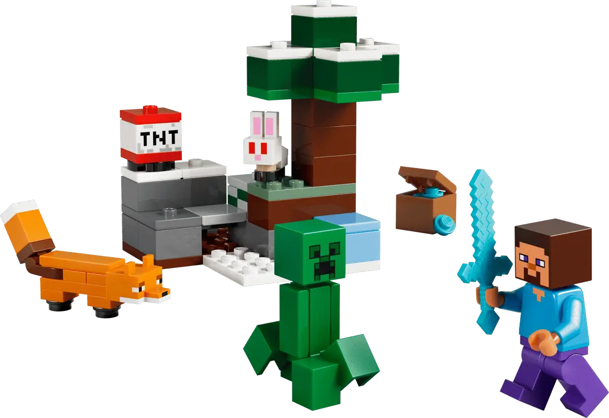 Minecraft® #21583 Steve's Taiga Adventure view 2