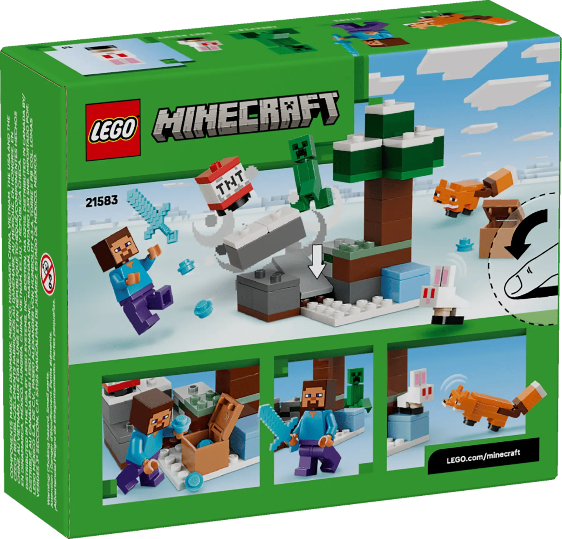 Minecraft® #21583 Steve's Taiga Adventure view 7